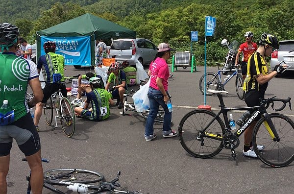 ニセコHANAZONOヒルクライム