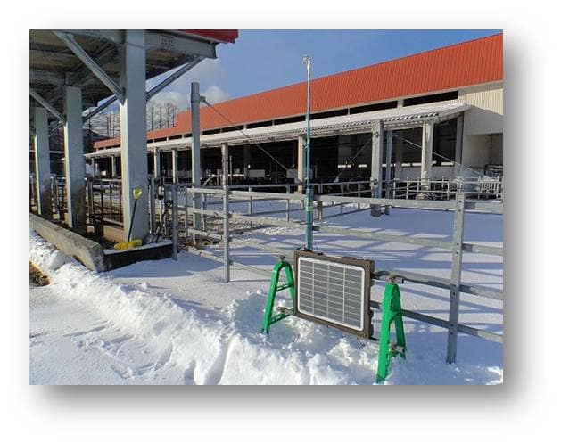 カメラ設置写真