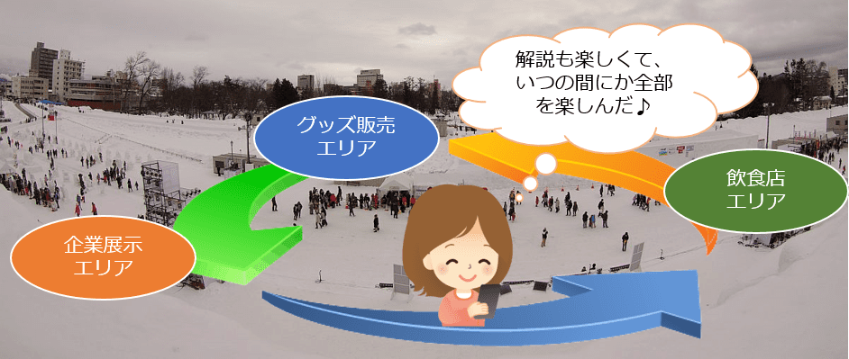 スタンプラリー