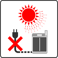 電源自給で外部電源不要